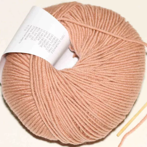 Rosa Puder Merino 120