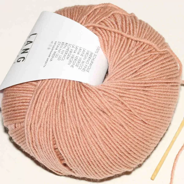 Rosa Puder Merino 150