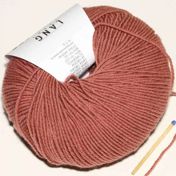 Rosenholz Merino 150