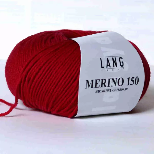 Rot Merino 150