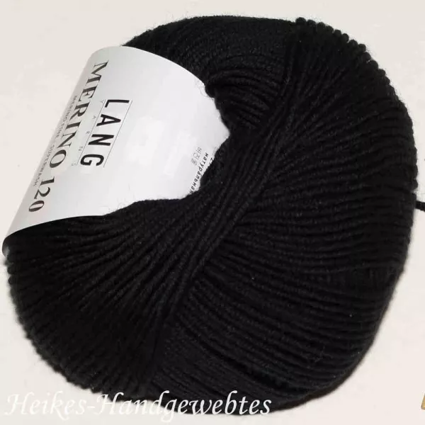 Schwarz Merino 120