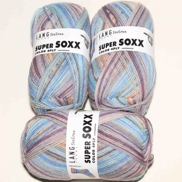 SeaSoxx Indian Ocean SuperSoxx Color 4fach