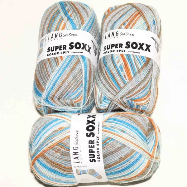 SeaSoxx North Pacific SuperSoxx Color 4fach