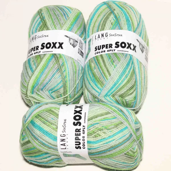 SeaSoxx South Pacific SuperSoxx Color 4fach