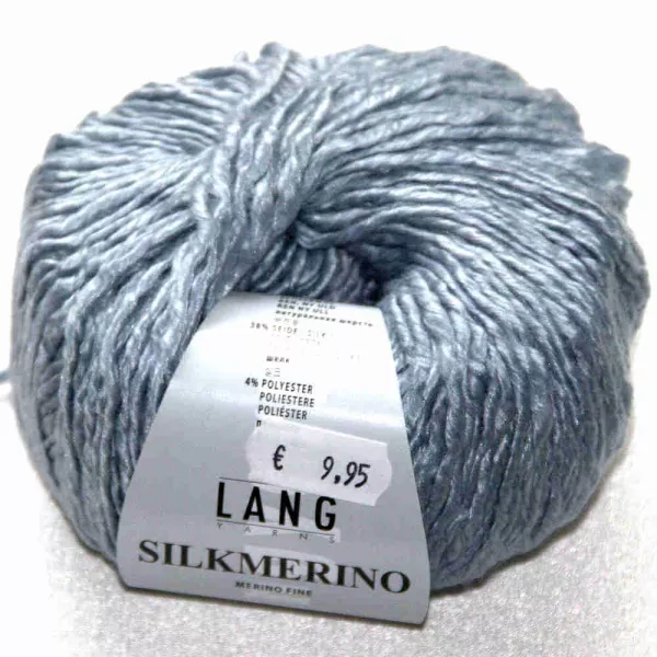 Silkmerino Silber