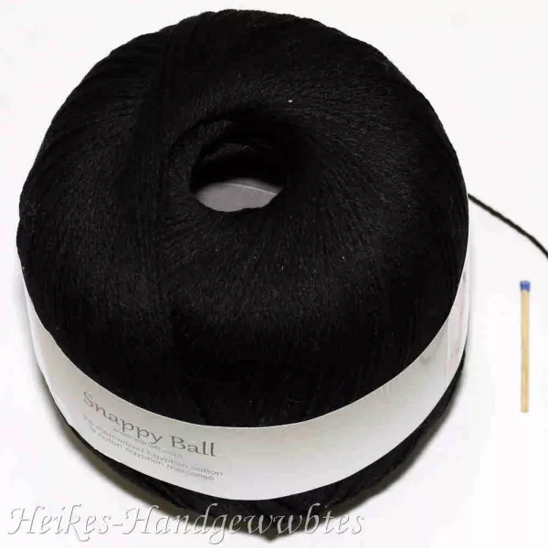 Snappy Ball Schwarz