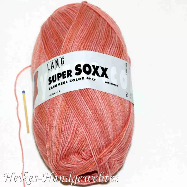 Super Soxx Cashmere Color Melone