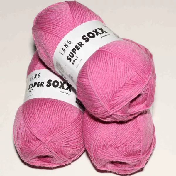 SuperSoxx 6fach Rosa dunkel