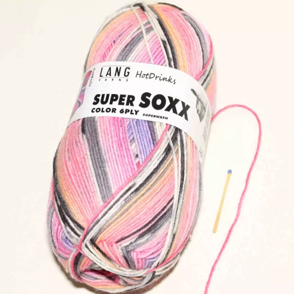 SuperSoxx Color 6fach PinkMocha