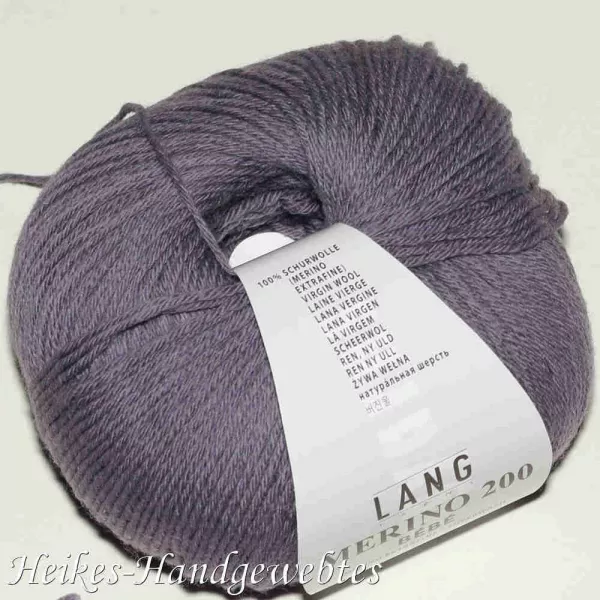 Violett Merino 200 Bebe