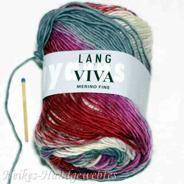 Viva Fuchsia-Violett-Grau