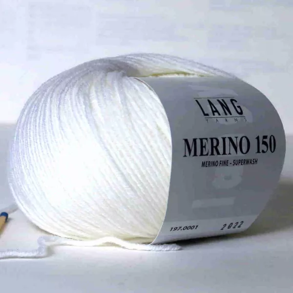 Weiß Merino 150