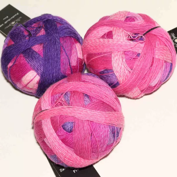 Zauberball 100 Pro Pink Affaire