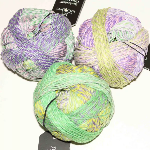 Zauberball Crazy Cotton Arzt oder Apotheker