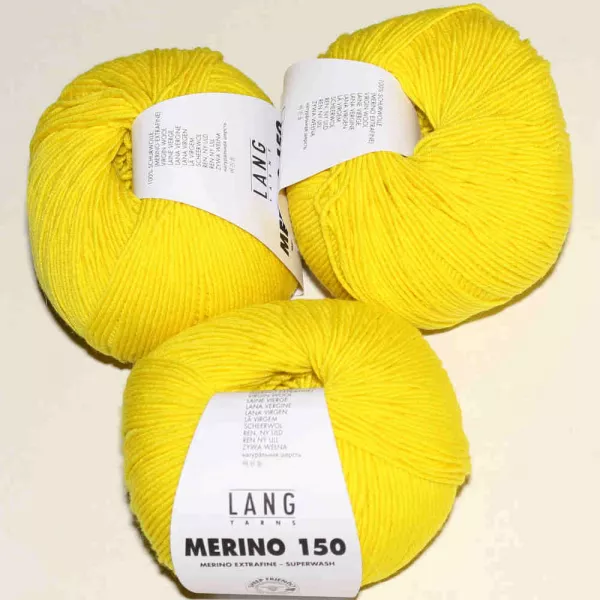 Zitrone Merino 150