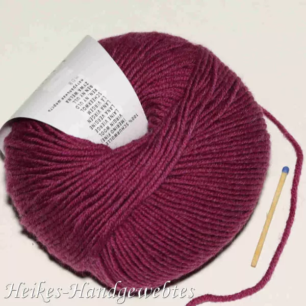 Zyklame melange Merino 120