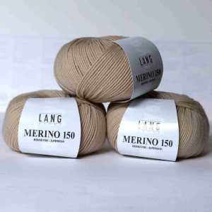 Beige Merino 150