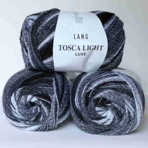 Schwarz-Weiß Tosca Light Luxe
