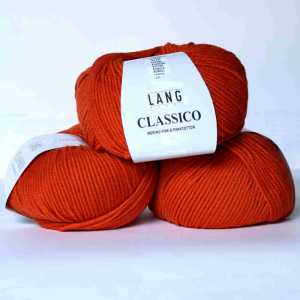 Orange gedeckt Classico