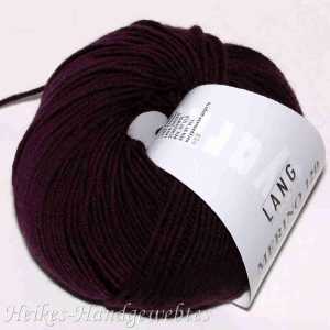 Violett dunkel Merino 120