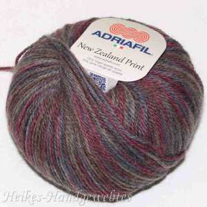 New Zealand Print Dunkles Multicolor
