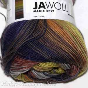 Jawoll Magic 6-fach Braun-Grn-Grau