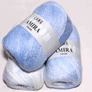Amira Color Hellblau