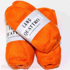 Quattro Orange dunkel Lang Yarns