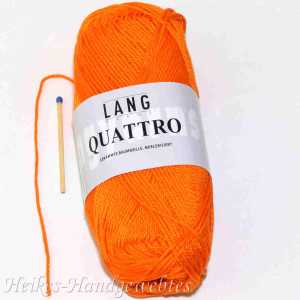 Quattro Orange dunkel Lang Yarns