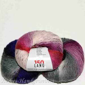 Mille Colori Baby Fuchsia-Violett-Grau