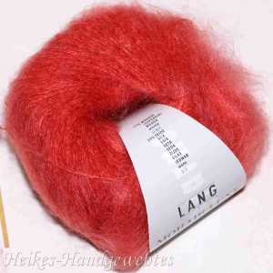 Mohair Luxe Rot hell