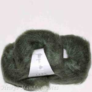 Mohair Luxe Olive dunkel