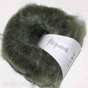 Mohair Luxe Olive dunkel