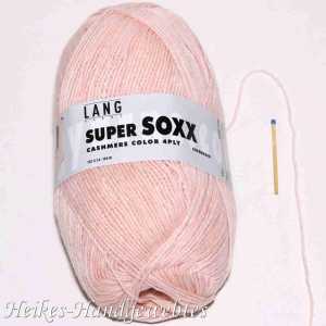 Super Soxx Cashmere Color Rosa