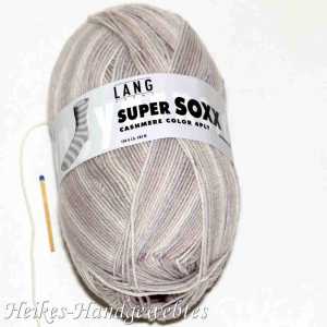 Super Soxx Cashmere Color Silber