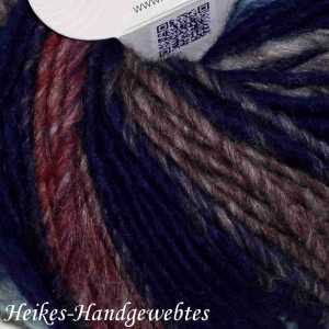 Mistero Stripes & Stitches Blue-Brown-Red stripes