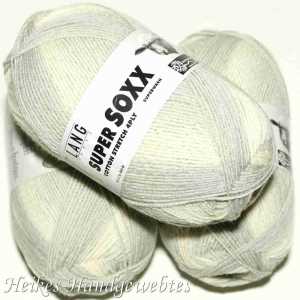 SuperSoxx Cotton Strech 4-fach Ecru