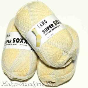 SuperSoxx Cotton Strech 4-fach Gelb