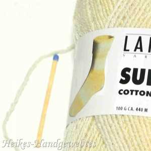 SuperSoxx Cotton Strech 4-fach Gelb