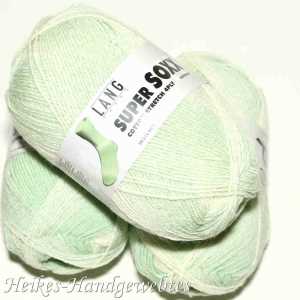 SuperSoxx Cotton Strech 4-fach Grün