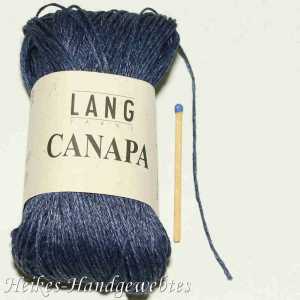 Canapa Jeans dunkel