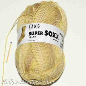 Super Soxx Color 4-fach Ocker
