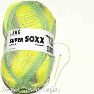 Super Soxx Color 4-fach Limone