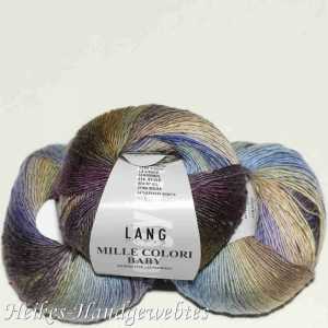Mille Colori Baby Lila-Jeans hell-Ocker