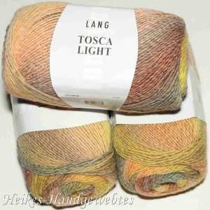Lachs-Gelb-Grau Tosca Light