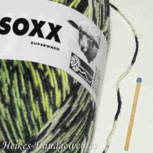 Super Soxx Color 4-fach Limone