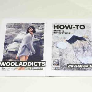 #2 WOOLADDICTS by Lang Yarns