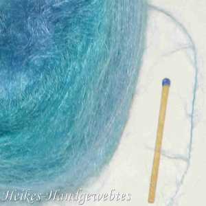Mohair Luxe Color Trkis