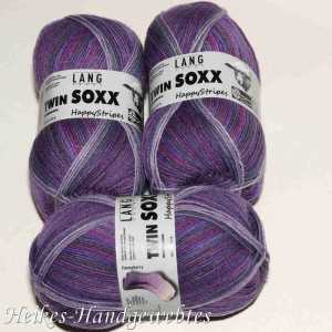 Twin Soxx 4-fach HappyStripes Funnyberry