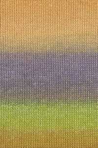 Baby Cotton Color Gelb-Lachs